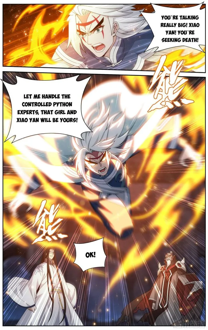 Battle Through The Heavens Chapter 319 page 4
