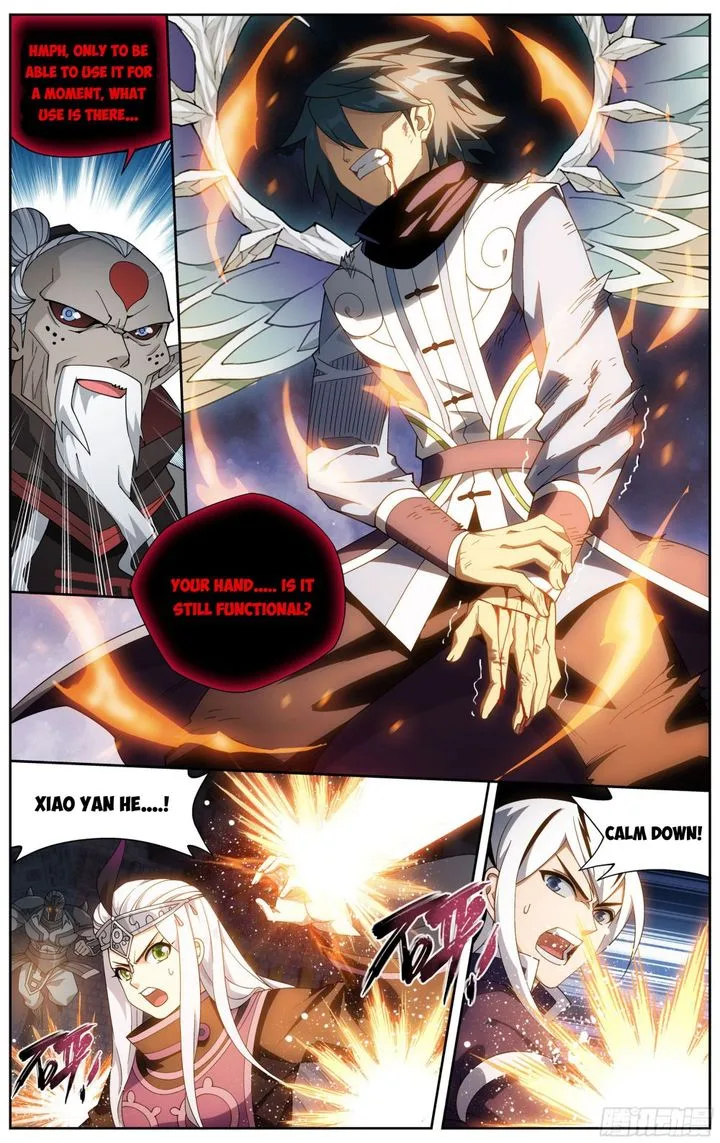 Battle Through The Heavens Chapter 319 page 17