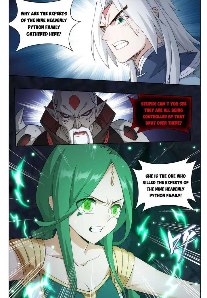 Battle Through The Heavens Chapter 319 page 1