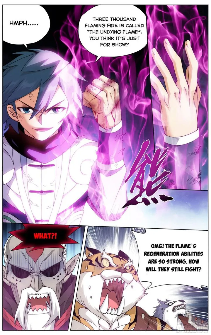 Battle Through The Heavens Chapter 319 page 18