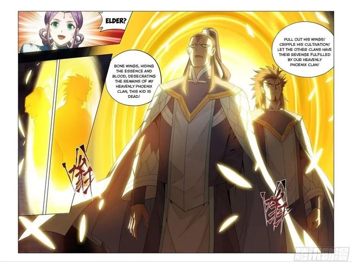 Battle Through The Heavens Chapter 319 page 20
