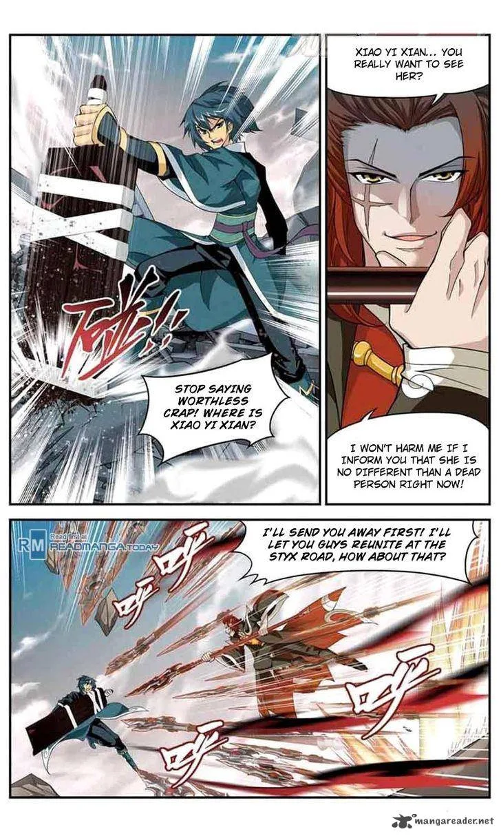 Battle Through The Heavens Chapter 32 page 9
