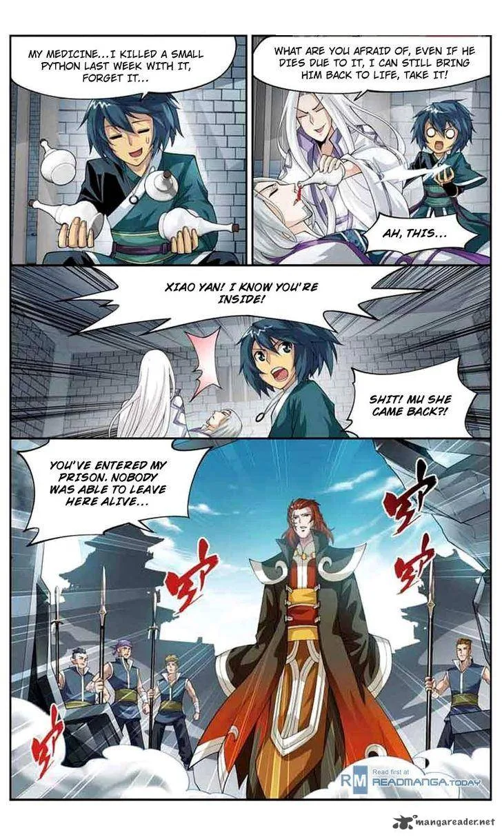 Battle Through The Heavens Chapter 32 page 4