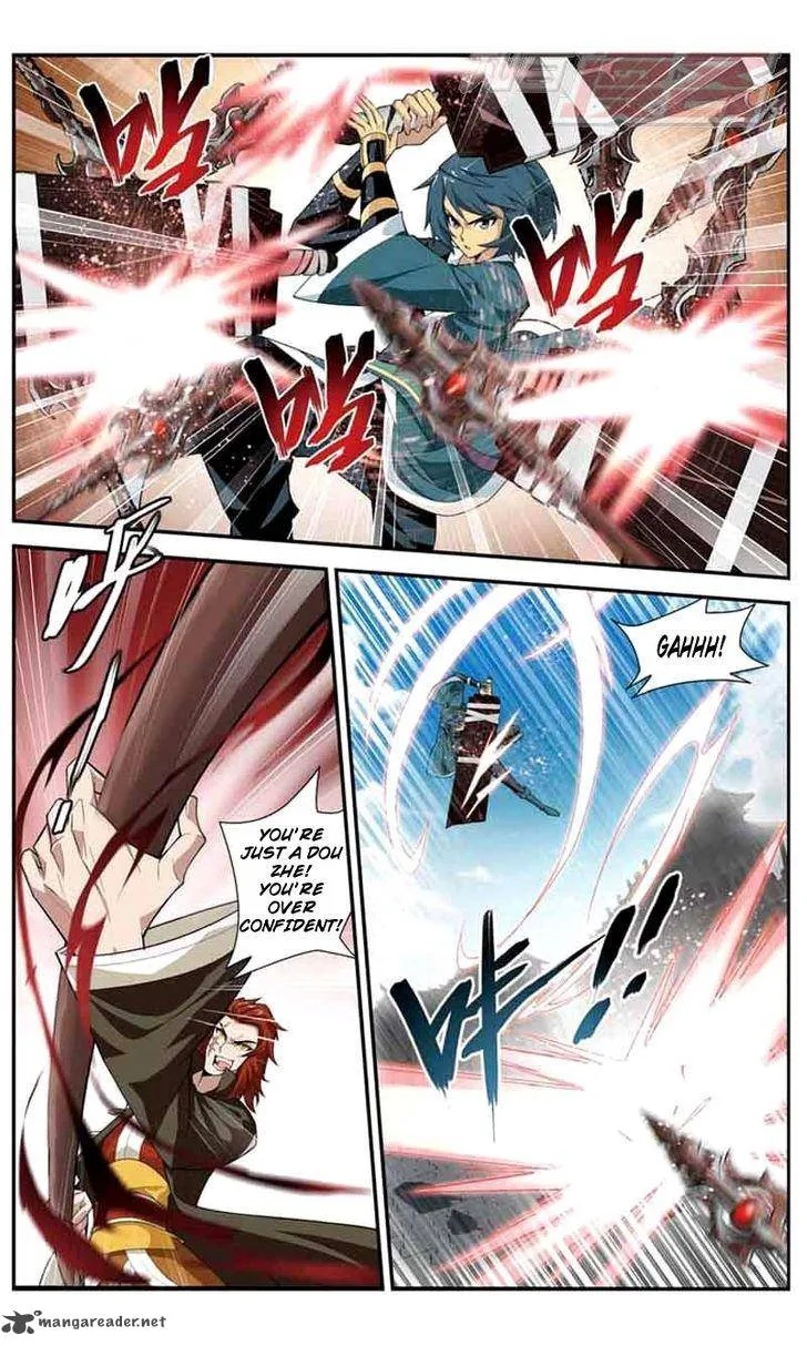 Battle Through The Heavens Chapter 32 page 10