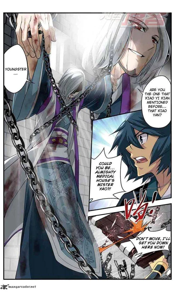 Battle Through The Heavens Chapter 32 page 2