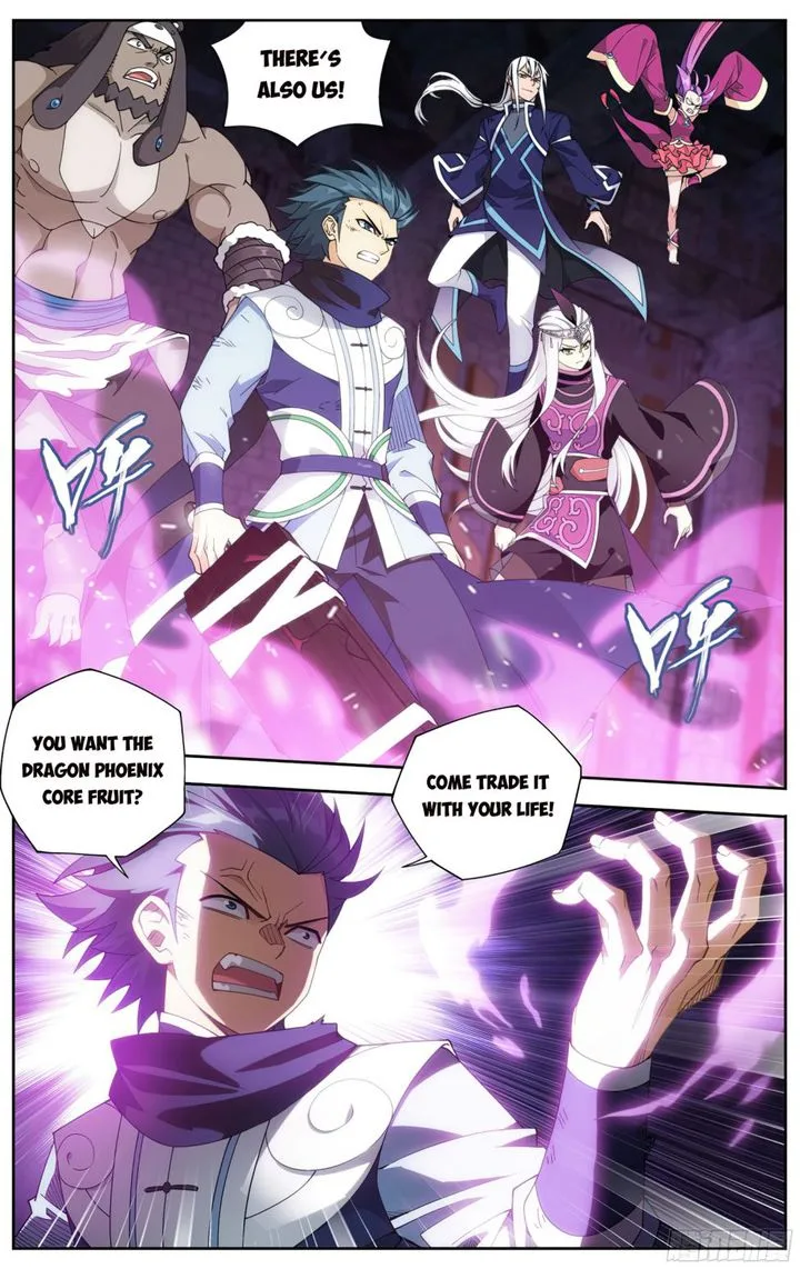 Battle Through The Heavens Chapter 320 page 5