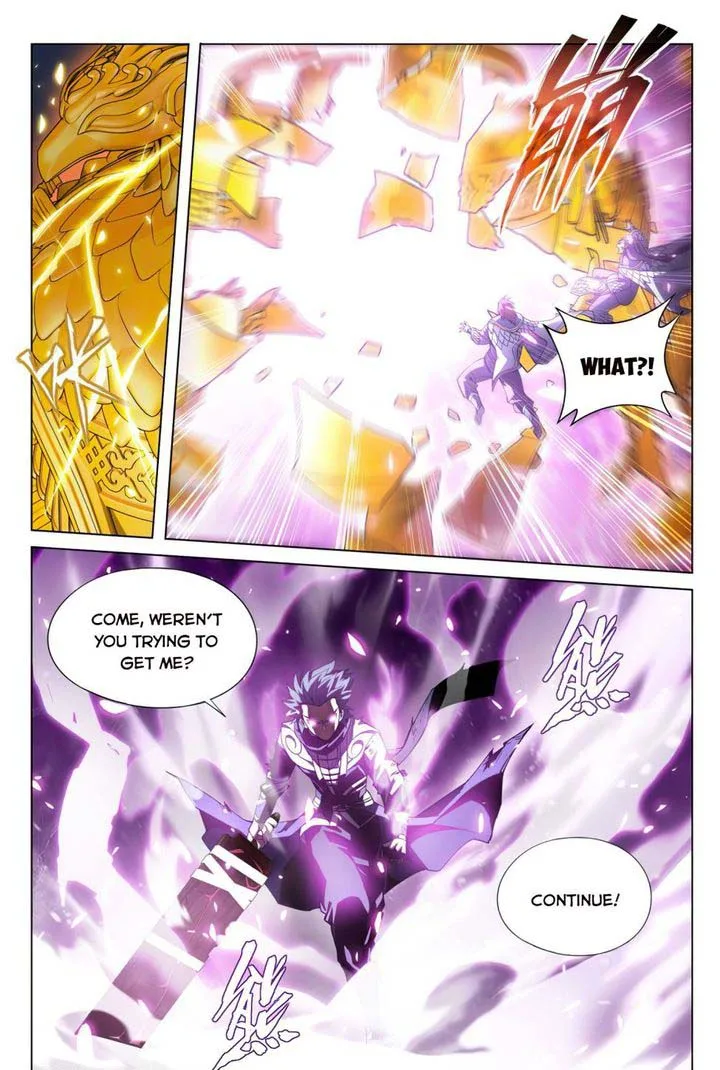 Battle Through The Heavens Chapter 320 page 4