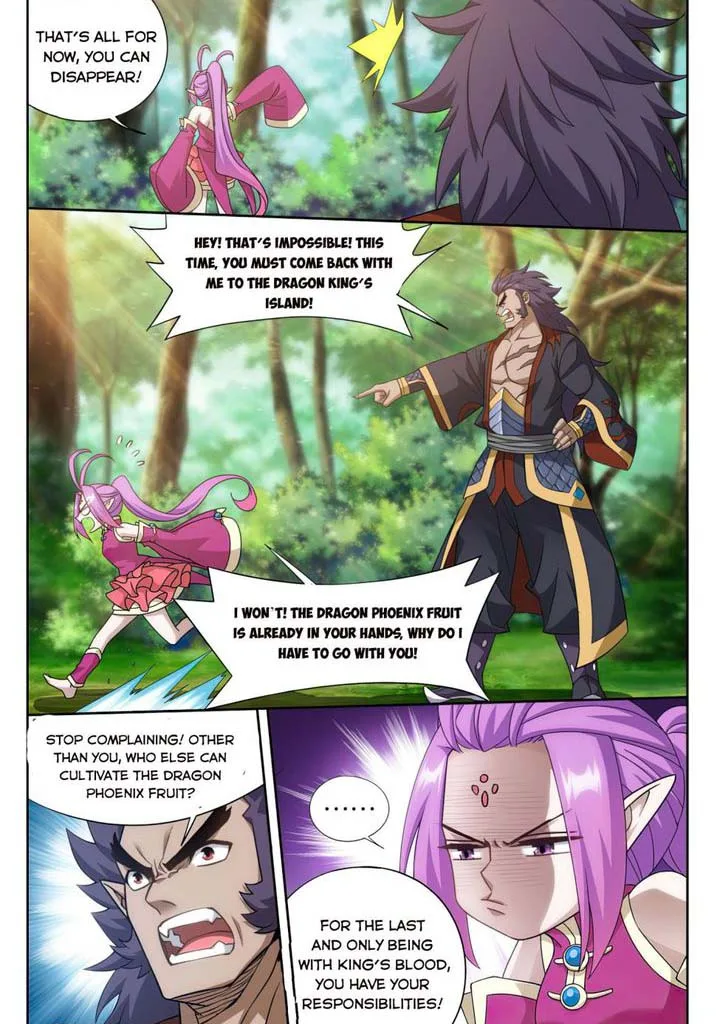 Battle Through The Heavens Chapter 320 page 20