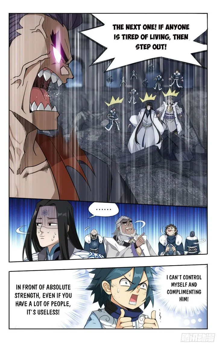 Battle Through The Heavens Chapter 320 page 15