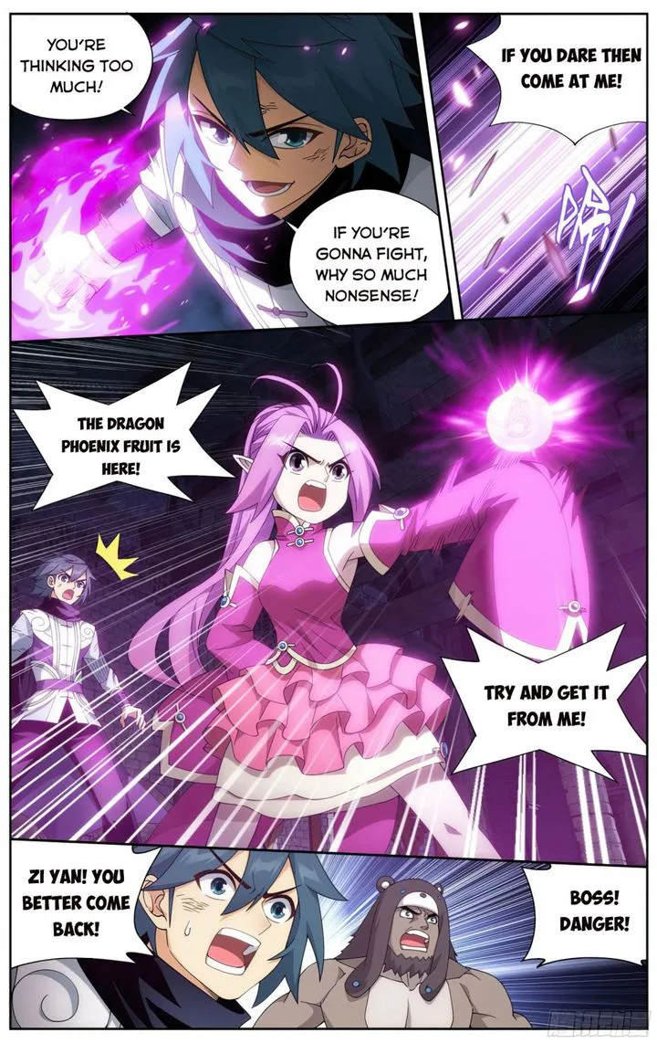 Battle Through The Heavens Chapter 320 page 7
