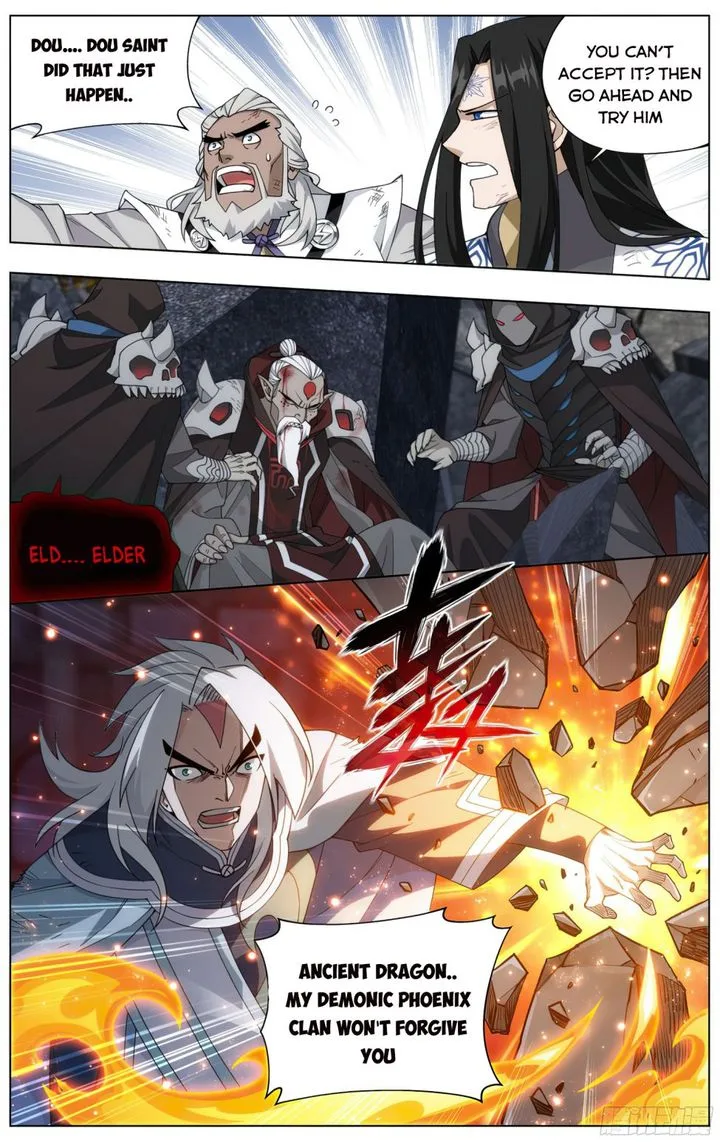 Battle Through The Heavens Chapter 320 page 17