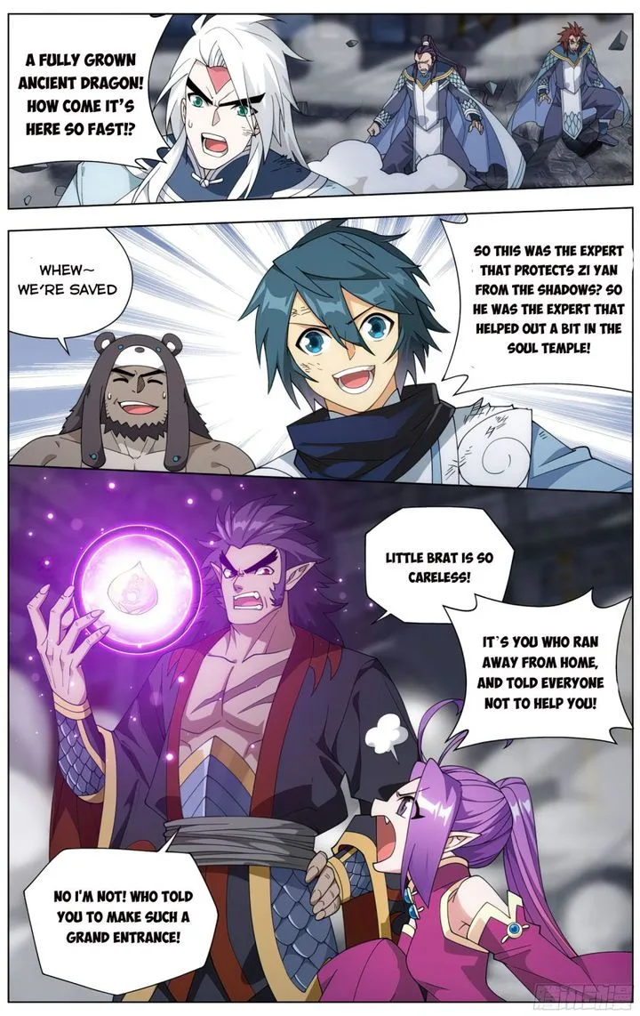 Battle Through The Heavens Chapter 320 page 12