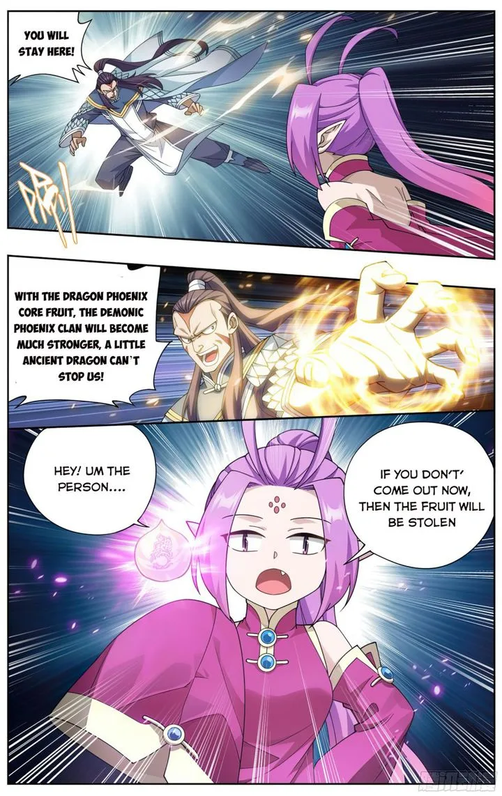 Battle Through The Heavens Chapter 320 page 9