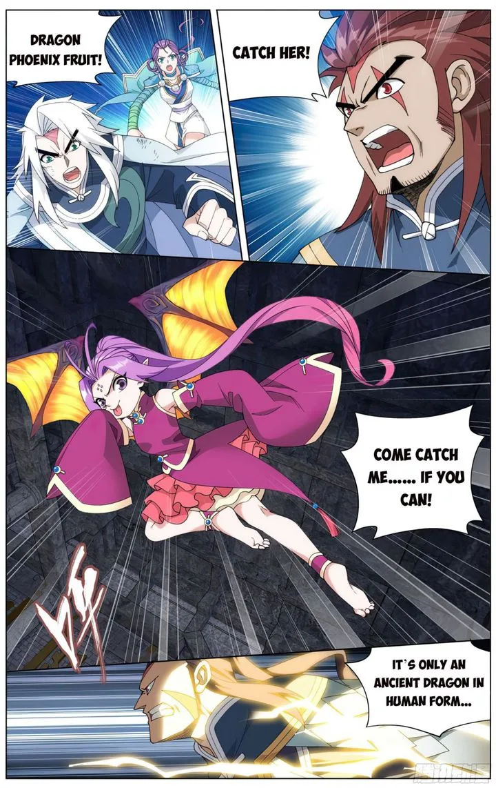 Battle Through The Heavens Chapter 320 page 8