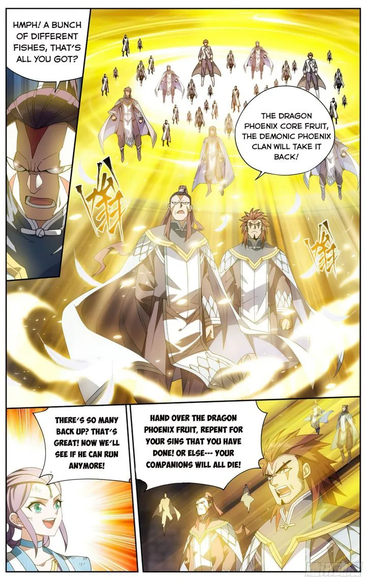 Battle Through The Heavens Chapter 320 page 6