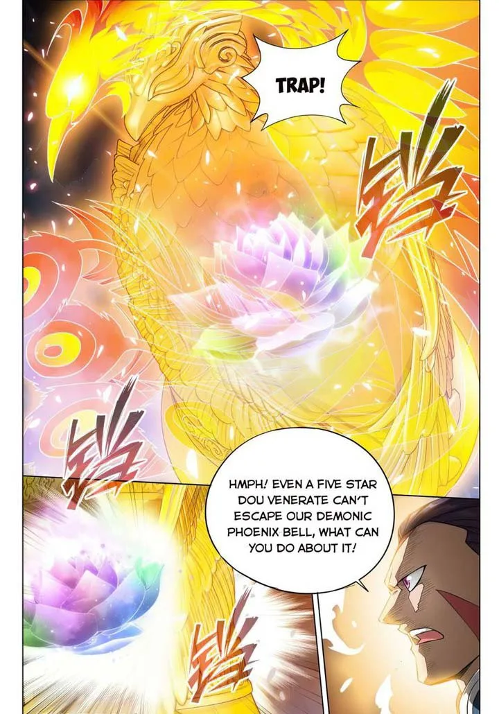 Battle Through The Heavens Chapter 320 page 3