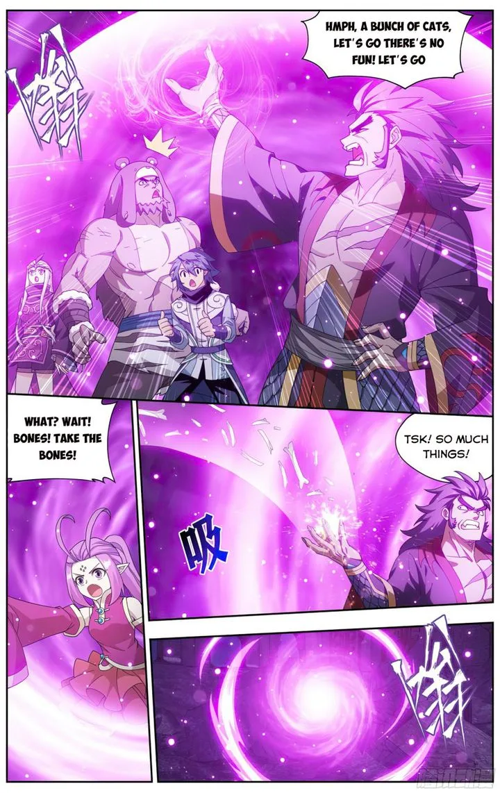 Battle Through The Heavens Chapter 320 page 16