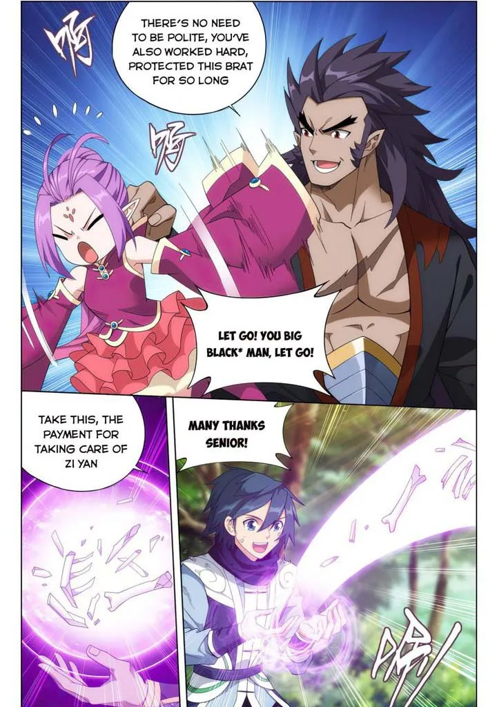 Battle Through The Heavens Chapter 320 page 19