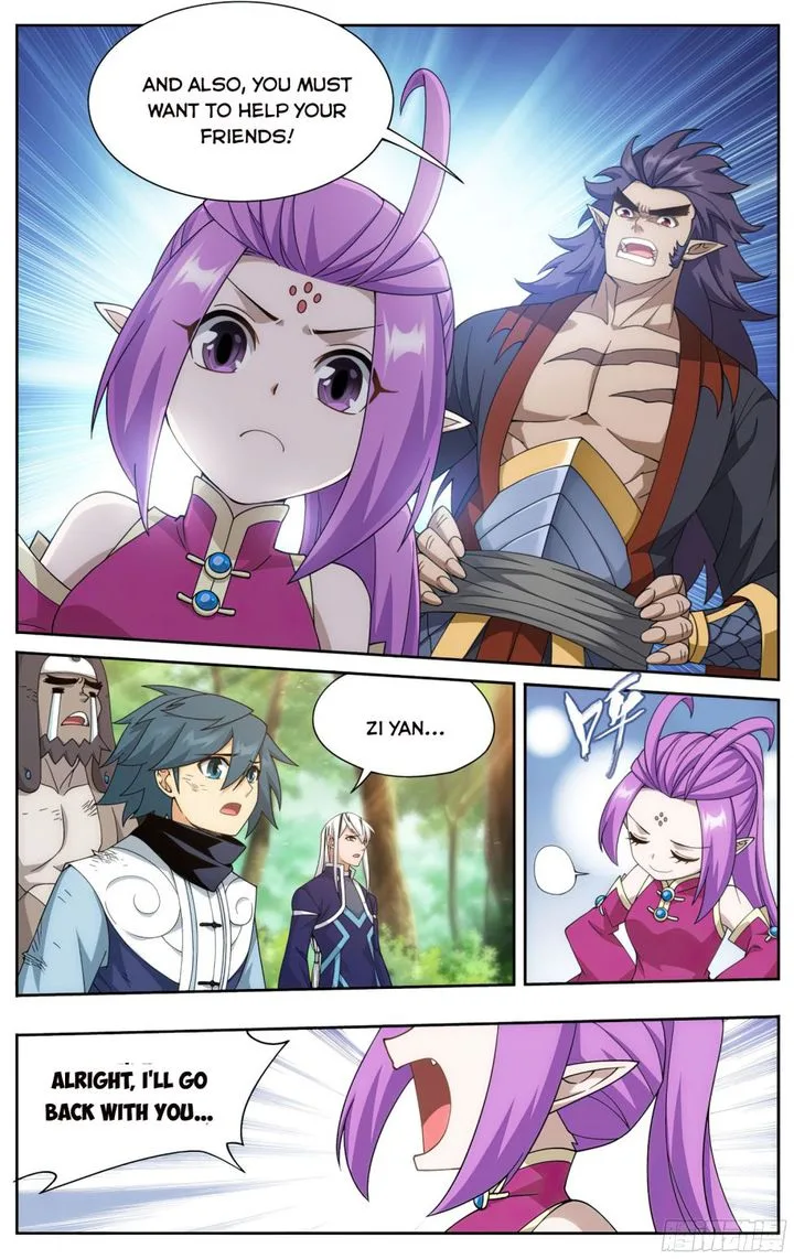Battle Through The Heavens Chapter 320 page 21