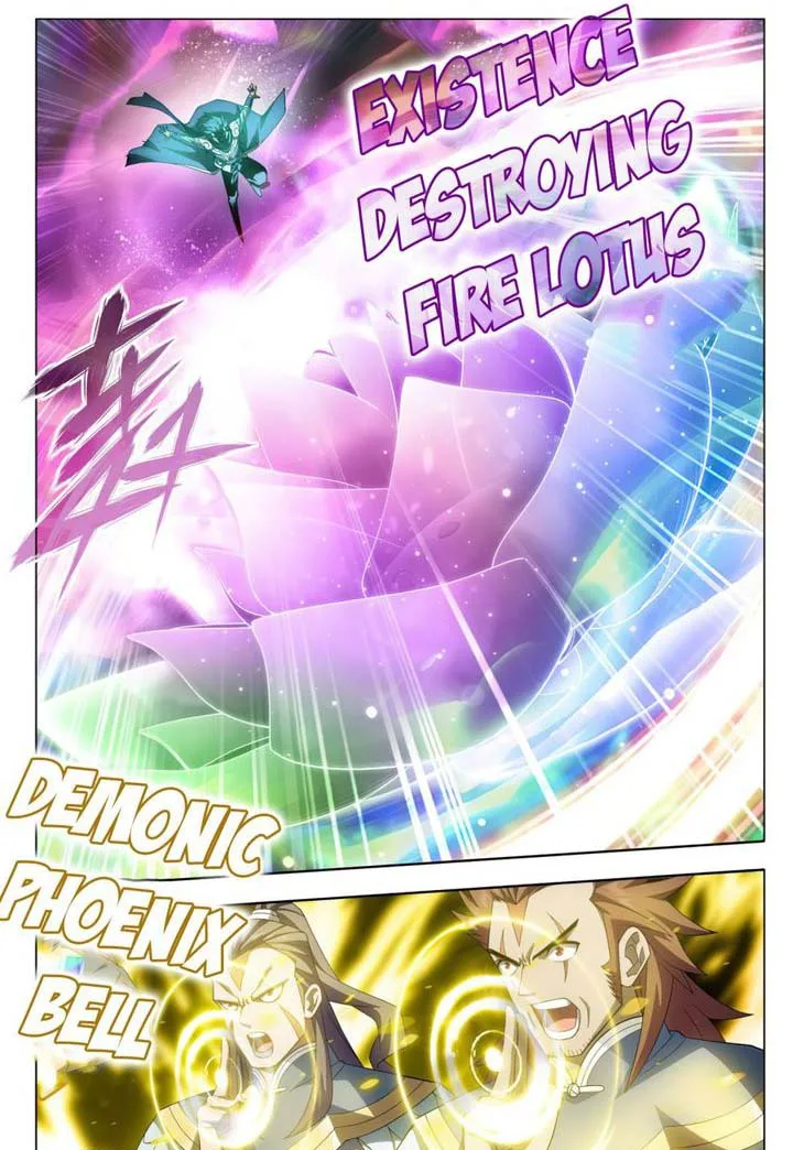 Battle Through The Heavens Chapter 320 page 2