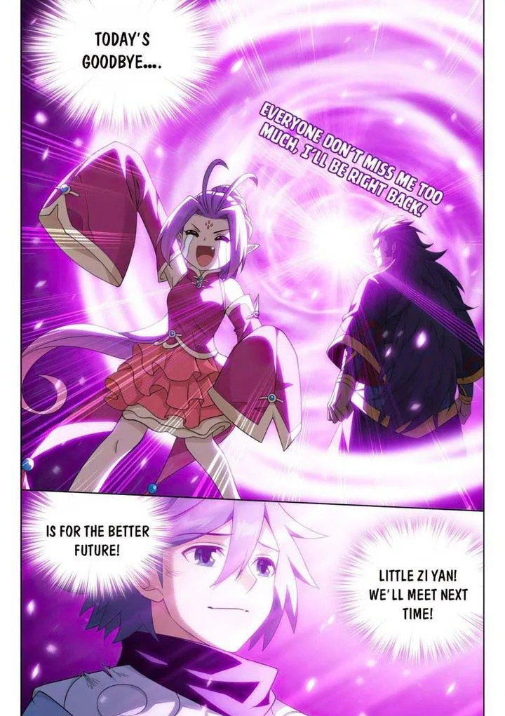 Battle Through The Heavens Chapter 320 page 22