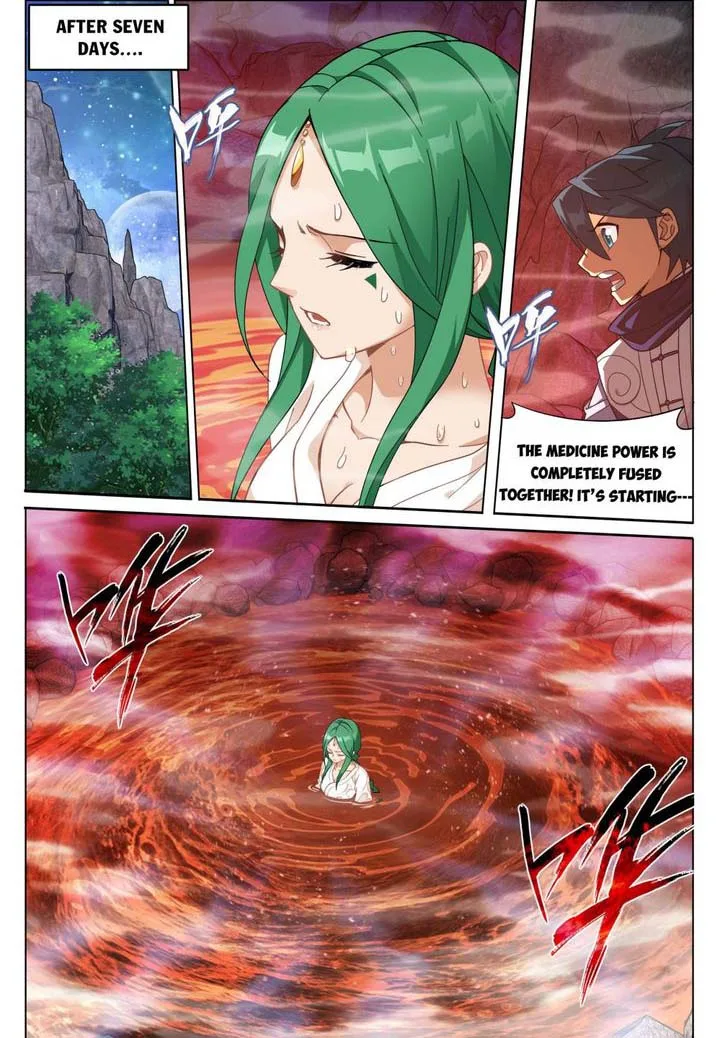 Battle Through The Heavens Chapter 321 page 17