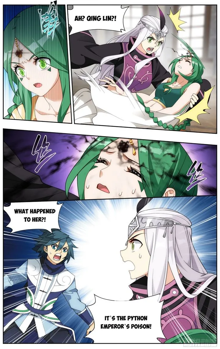 Battle Through The Heavens Chapter 321 page 9