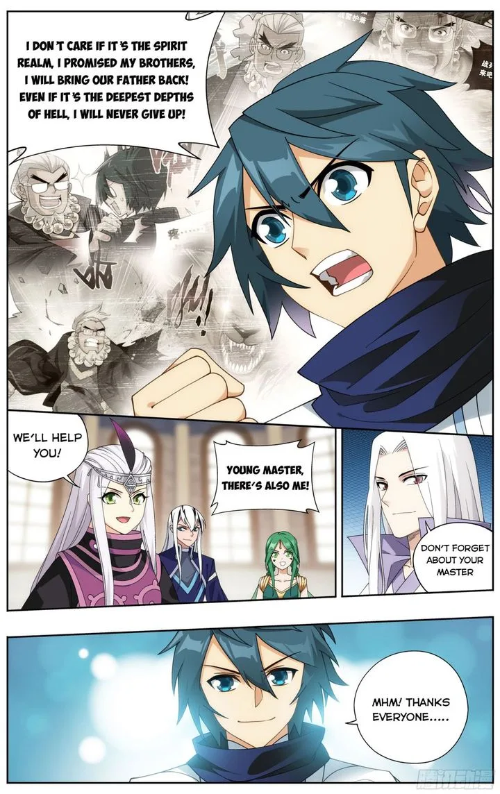 Battle Through The Heavens Chapter 321 page 8