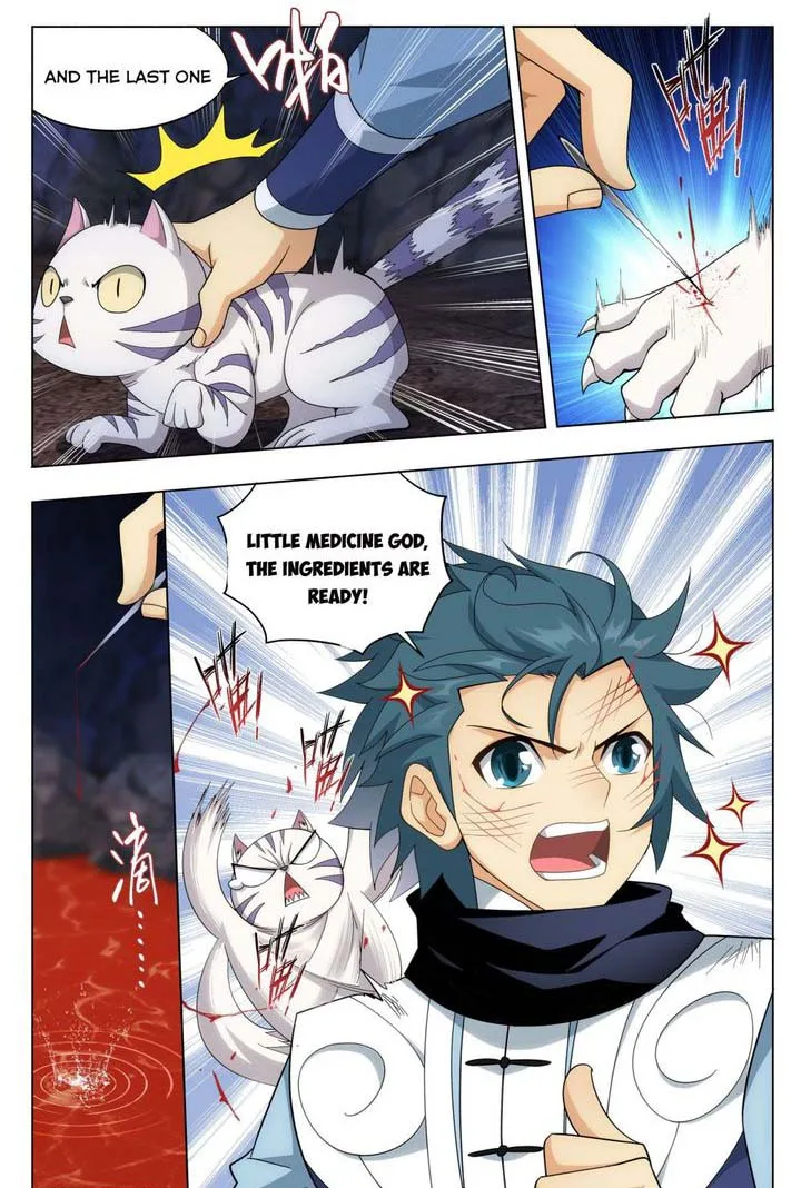 Battle Through The Heavens Chapter 321 page 11