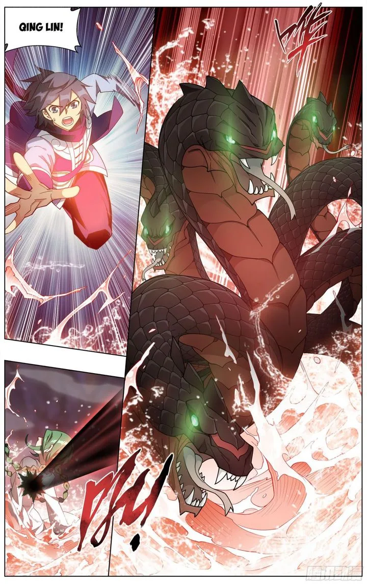 Battle Through The Heavens Chapter 321 page 19