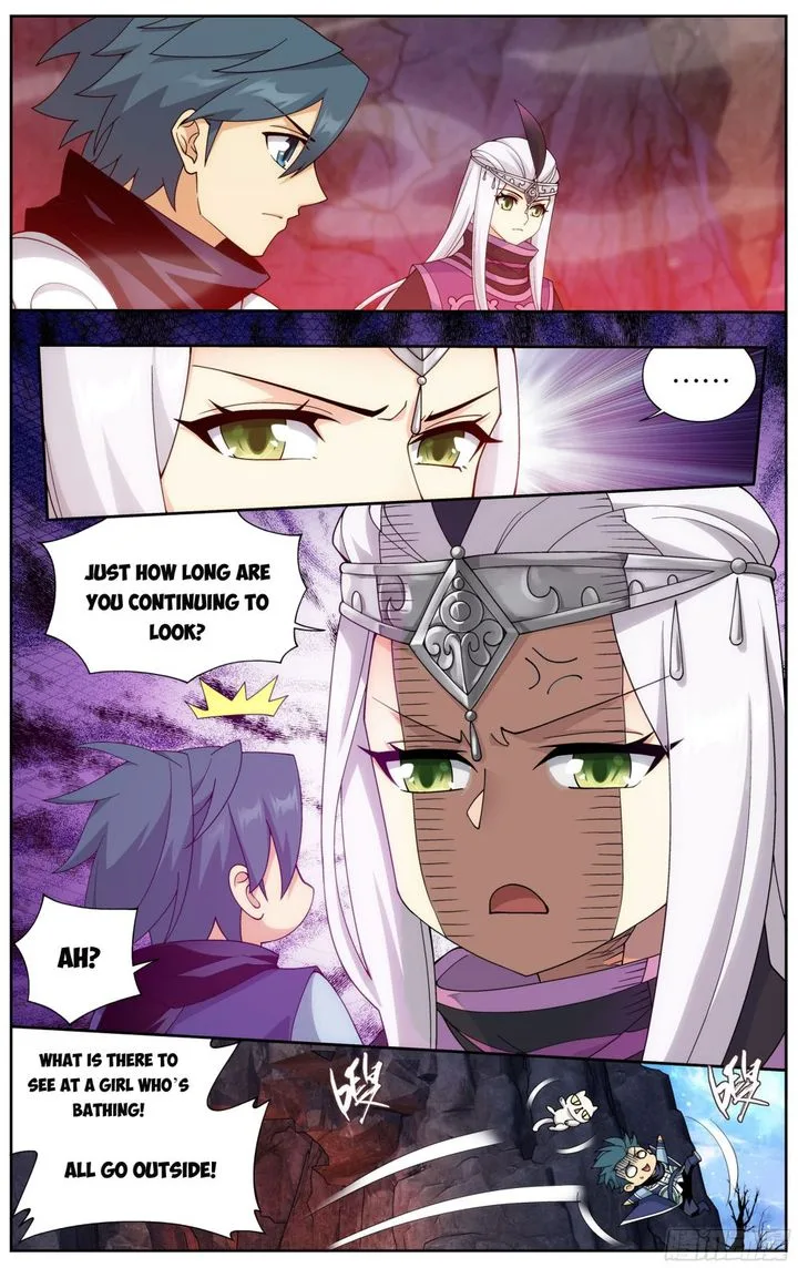 Battle Through The Heavens Chapter 321 page 13