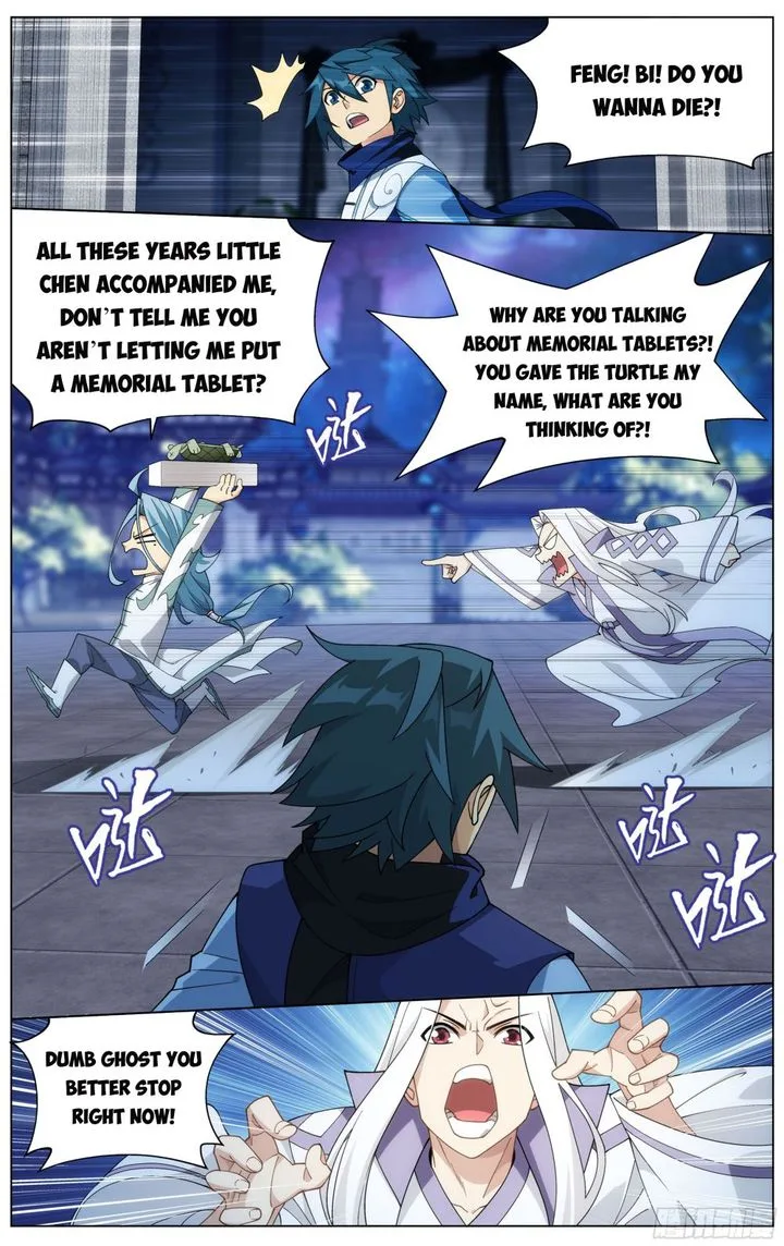 Battle Through The Heavens Chapter 321 page 3