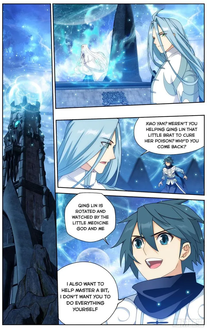 Battle Through The Heavens Chapter 321 page 15