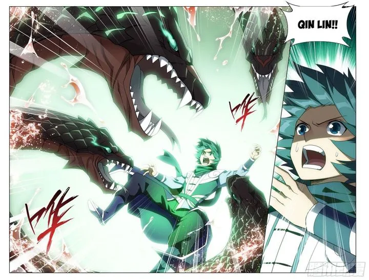 Battle Through The Heavens Chapter 321 page 20