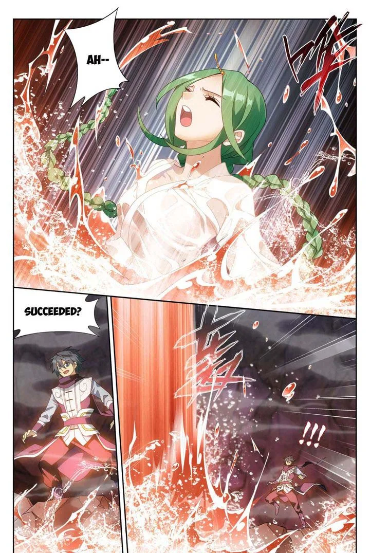 Battle Through The Heavens Chapter 321 page 18