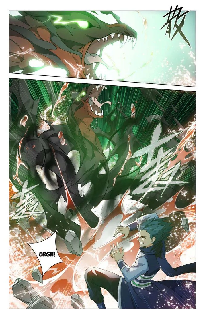 Battle Through The Heavens Chapter 321 page 21