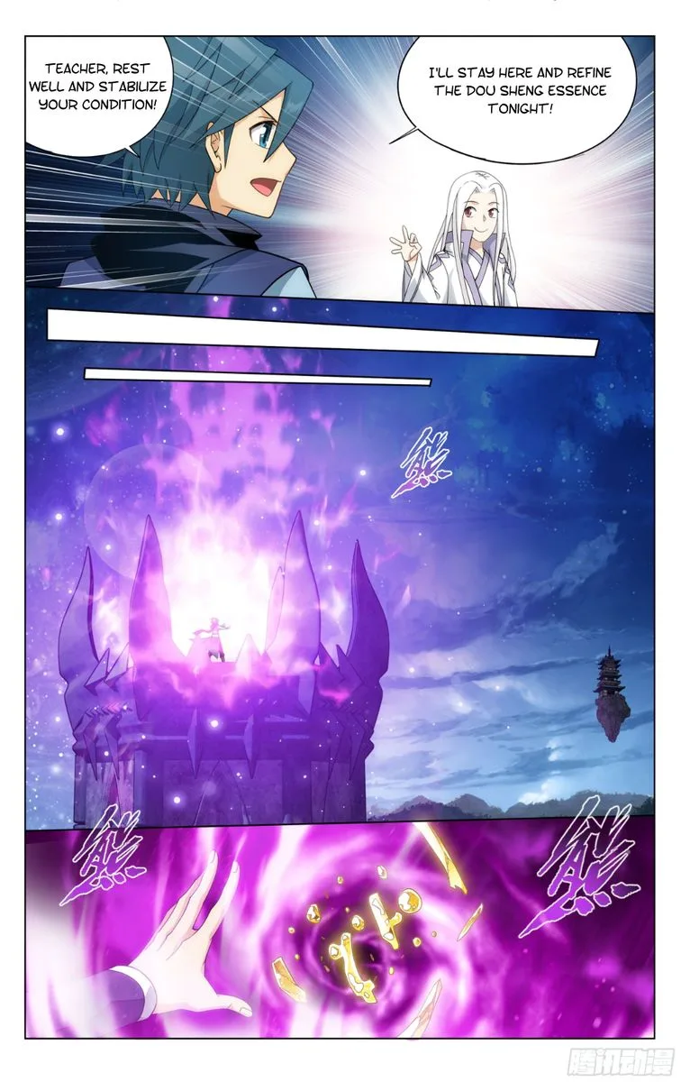 Battle Through The Heavens Chapter 322 page 12