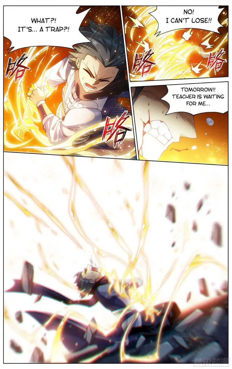 Battle Through The Heavens Chapter 322 page 17