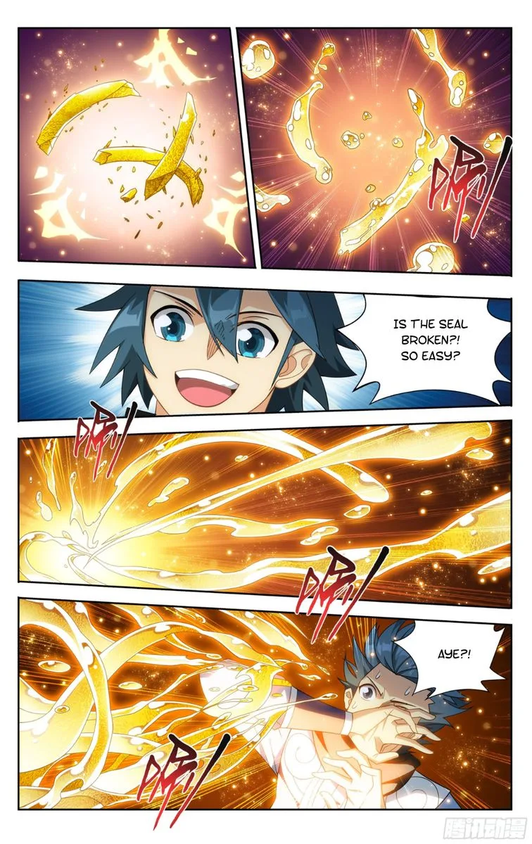 Battle Through The Heavens Chapter 322 page 15