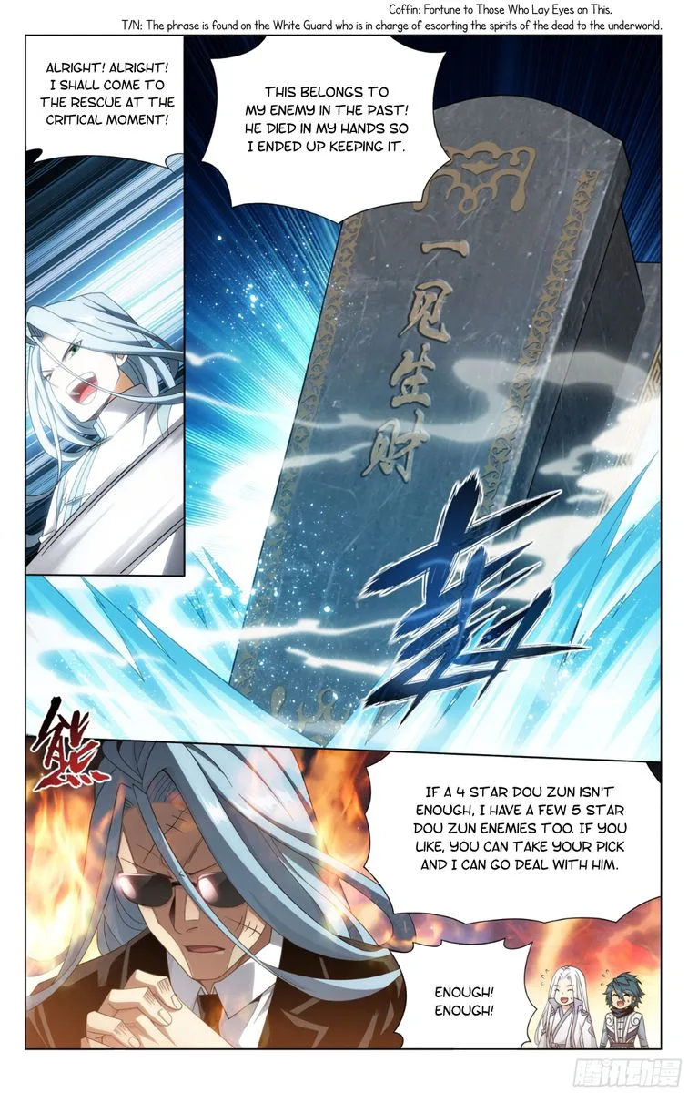 Battle Through The Heavens Chapter 322 page 11