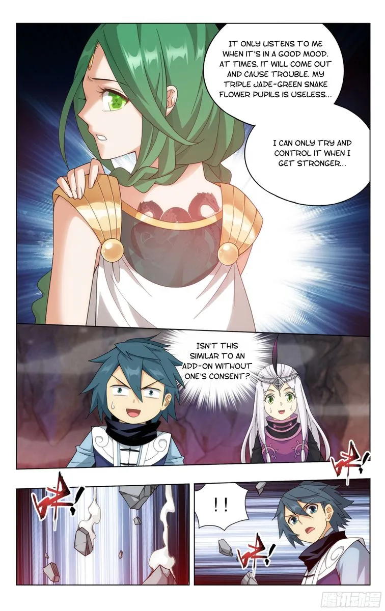 Battle Through The Heavens Chapter 322 page 5