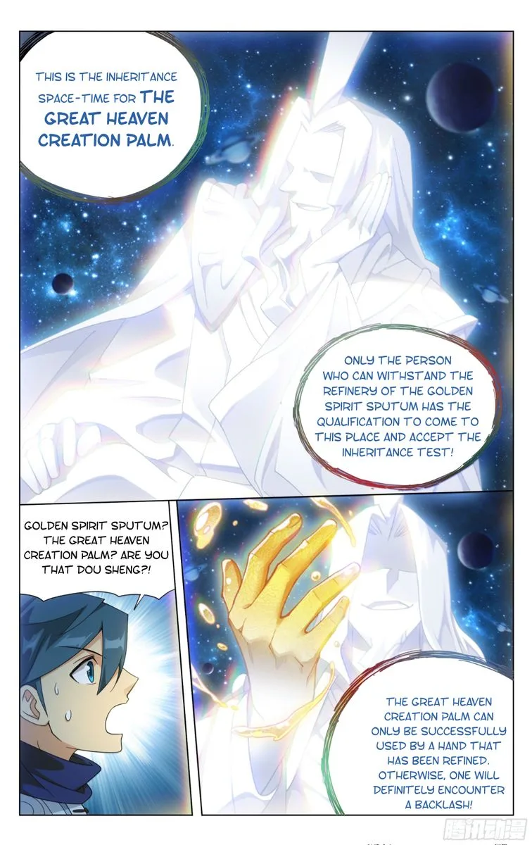 Battle Through The Heavens Chapter 322 page 19