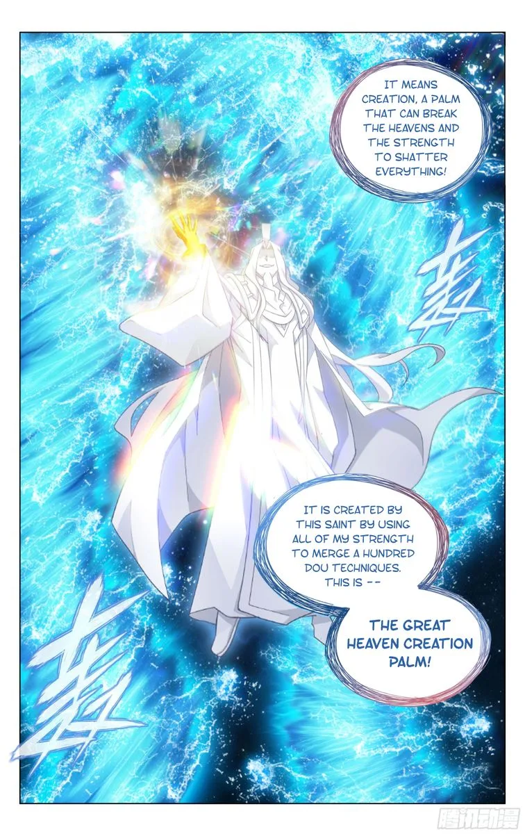 Battle Through The Heavens Chapter 322 page 20