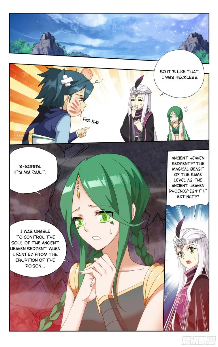 Battle Through The Heavens Chapter 322 page 3