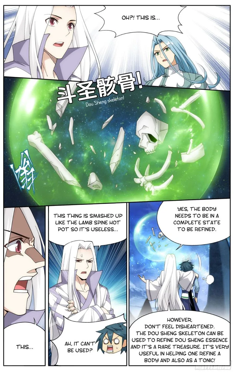 Battle Through The Heavens Chapter 322 page 10