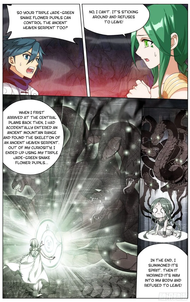Battle Through The Heavens Chapter 322 page 4