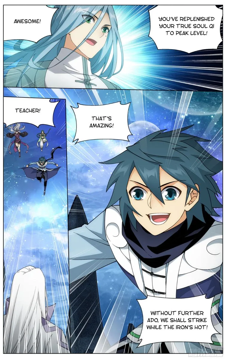 Battle Through The Heavens Chapter 322 page 8