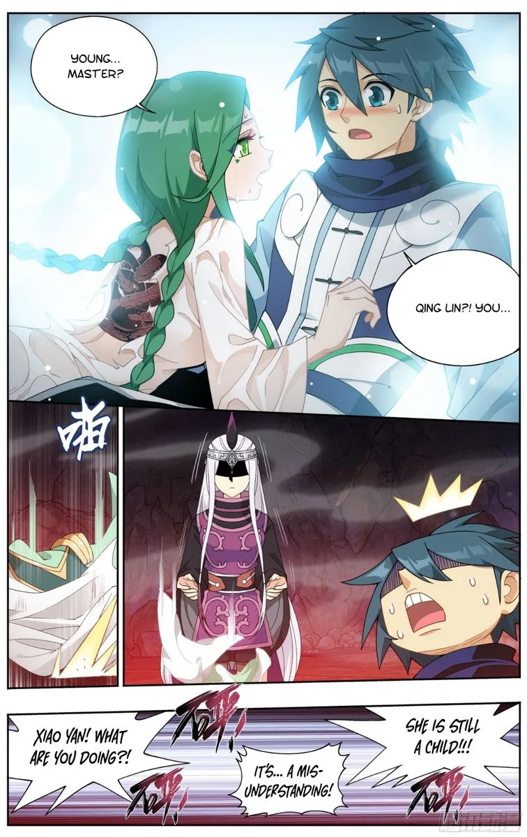 Battle Through The Heavens Chapter 322 page 2