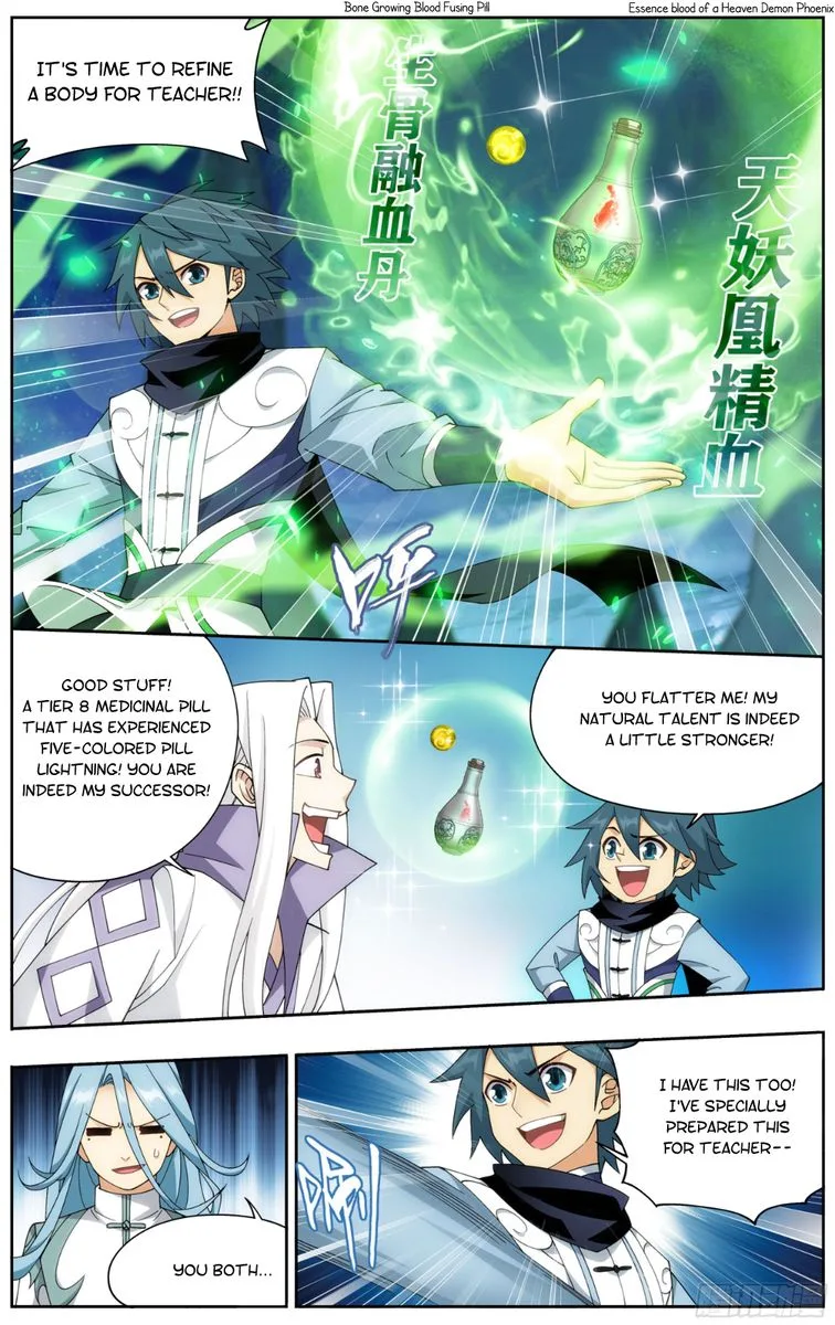 Battle Through The Heavens Chapter 322 page 9