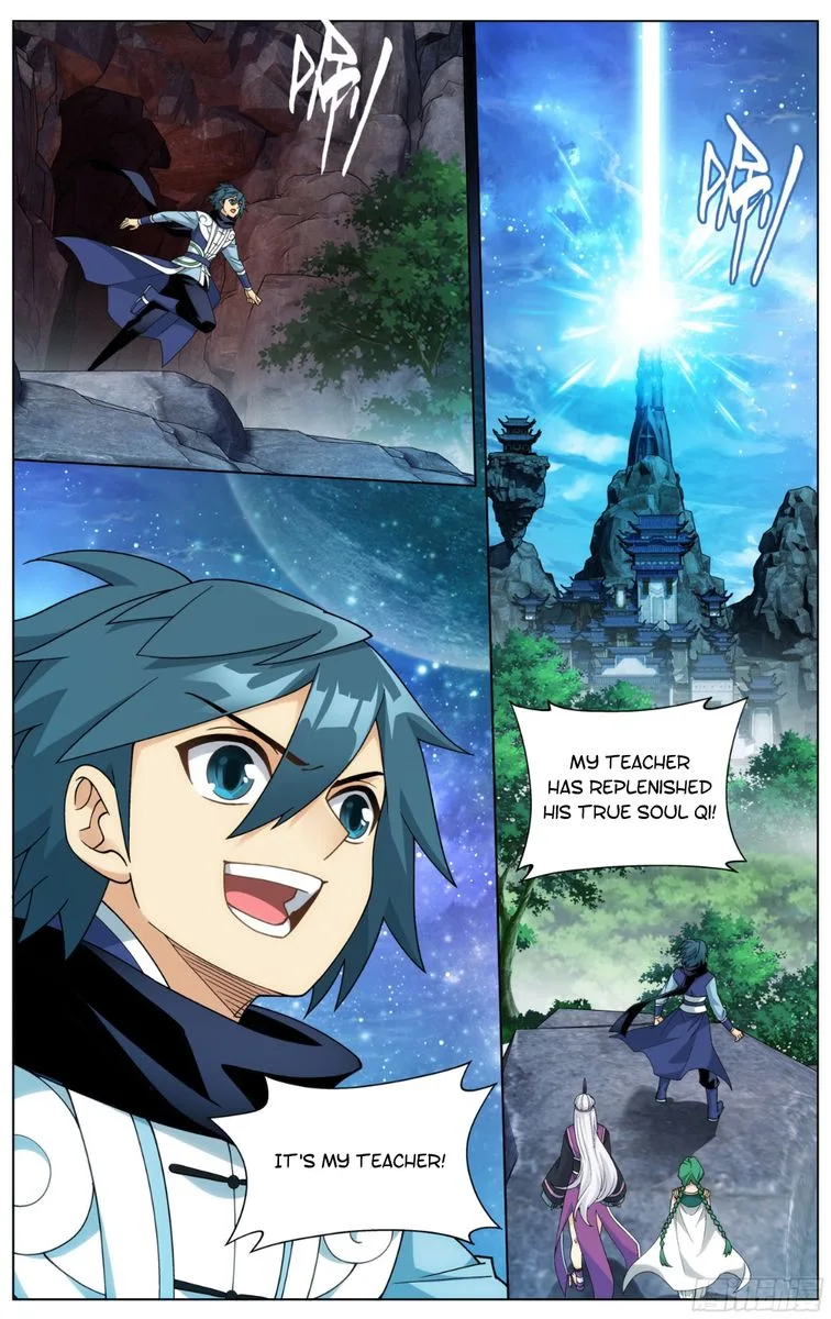 Battle Through The Heavens Chapter 322 page 6